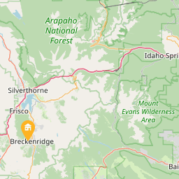 Breckenridge Bliss Home on the map